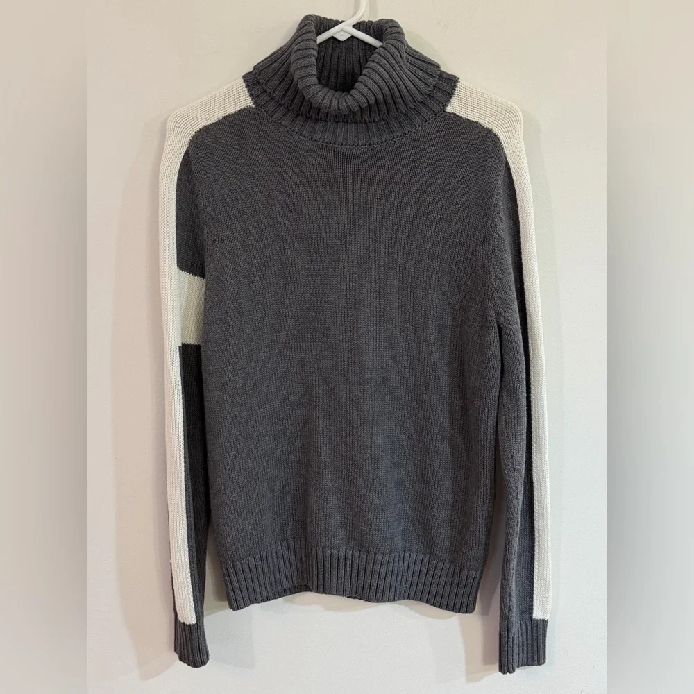 Alp N Rock Women’s Small Killian II Sweater Heather Gray Apres Ski Turtleneck - Picture 4 of 11